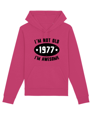 I'm Not Old I'm Awesome 1977 Raspberry