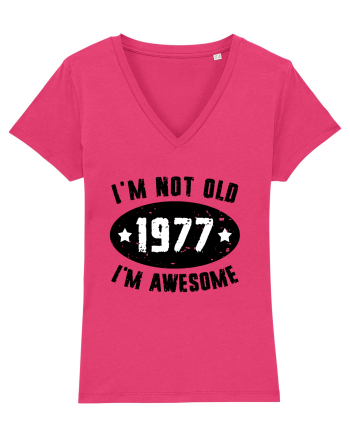 I'm Not Old I'm Awesome 1977 Raspberry