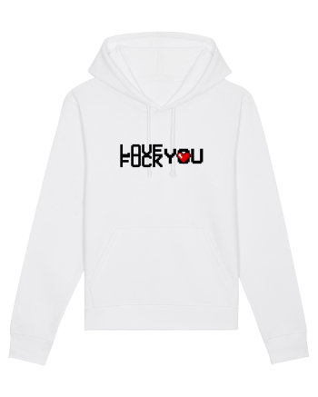 Love You or Fuck You White