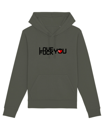 Love You or Fuck You Khaki