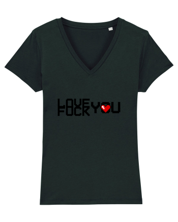 Love You or Fuck You Black