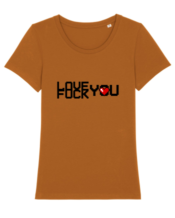 Love You or Fuck You Roasted Orange