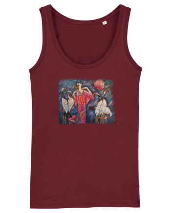 Goddess Burgundy
