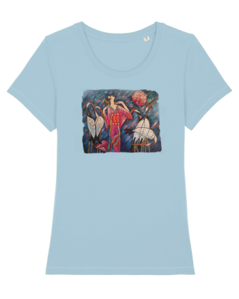 Goddess Sky Blue