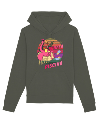 Adios Scoala Hello Piscina Viata de Profesor Student ElevTricou de Vara Khaki