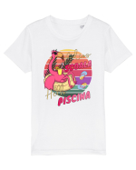 Adios Scoala Hello Piscina Viata de Profesor Student ElevTricou de Vara Tricou mânecă scurtă  Copii Mini Creator