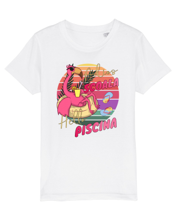 Adios Scoala Hello Piscina Viata de Profesor Student ElevTricou de Vara White
