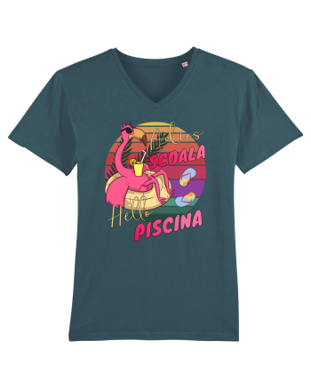 Adios Scoala Hello Piscina Viata de Profesor Student ElevTricou de Vara Stargazer