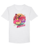 Adios Scoala Hello Piscina Viata de Profesor Student ElevTricou de Vara Tricou mânecă scurtă guler larg Bărbat Skater