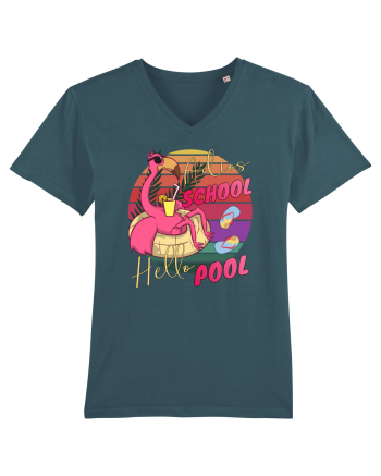 Adios School Hello Pool Teacher Student Life Sunset  Summer Tee Stargazer