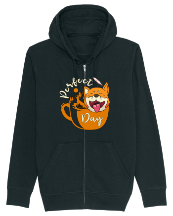 Ziua Perfecta Cafea Drumetie Catelul Shiba Inu Black