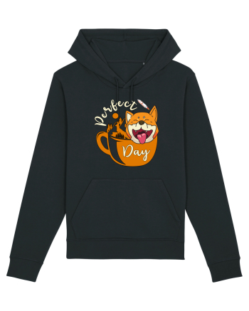 Ziua Perfecta Cafea Drumetie Catelul Shiba Inu Black