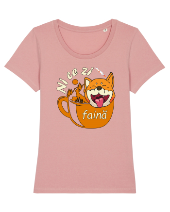 Shiba Inu Caine Cafea Ni Ce Zi Faina Ardelean la Drumetie Canyon Pink