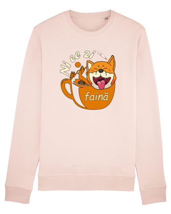 Shiba Inu Caine Cafea Ni Ce Zi Faina Ardelean la Drumetie Candy Pink