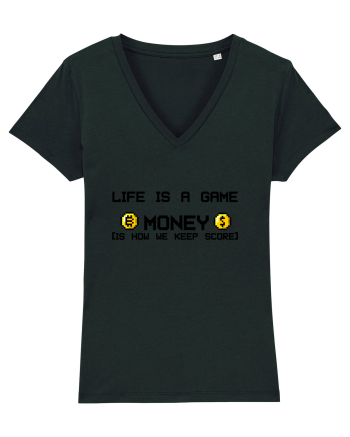 Life Is a Game - Money Black