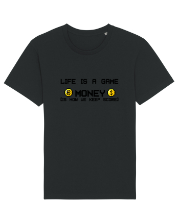 Life Is a Game - Money Black