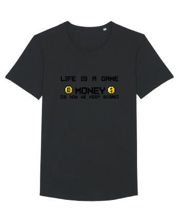 Life Is a Game - Money Black