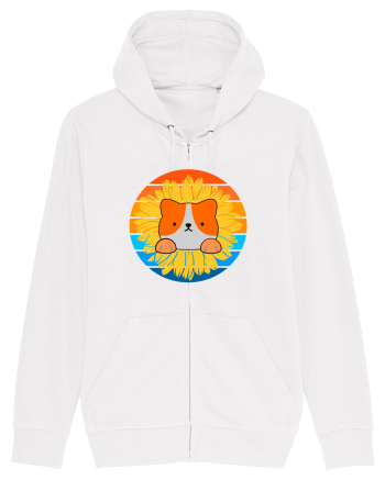 Tricou dragut de vara pentru iubitorii de animale White
