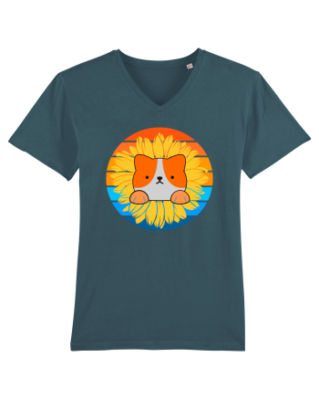 Tricou dragut de vara pentru iubitorii de animale Stargazer
