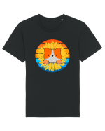 Tricou dragut de vara pentru iubitorii de animale Tricou mânecă scurtă Unisex Rocker