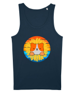 Tricou dragut de vara pentru iubitorii de animale Maiou Bărbat Runs