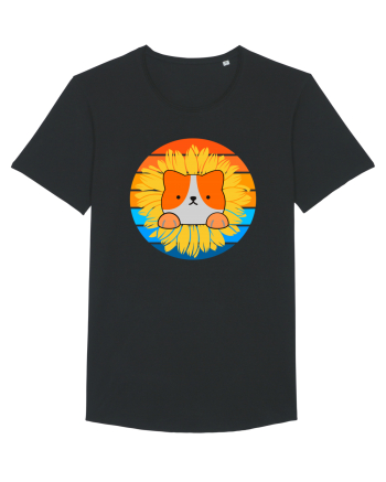 Tricou dragut de vara pentru iubitorii de animale Black