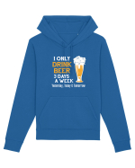 Drink beer Hanorac Unisex Drummer