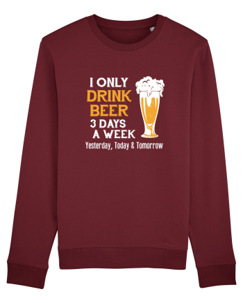 Drink beer Burgundy