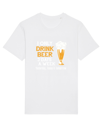 Drink beer White