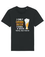 Drink beer Tricou mânecă scurtă Unisex Rocker