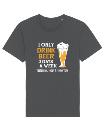 Drink beer Anthracite