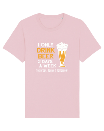 Drink beer Cotton Pink
