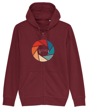 INSPIRE Burgundy