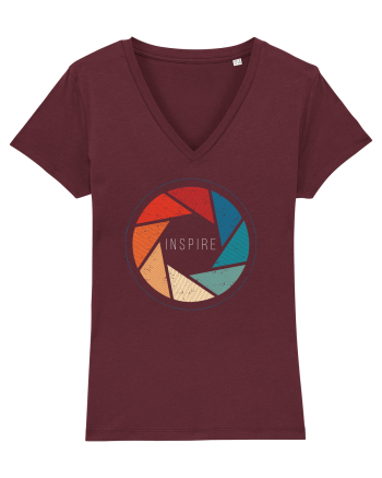 INSPIRE Burgundy