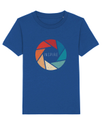 INSPIRE Tricou mânecă scurtă  Copii Mini Creator