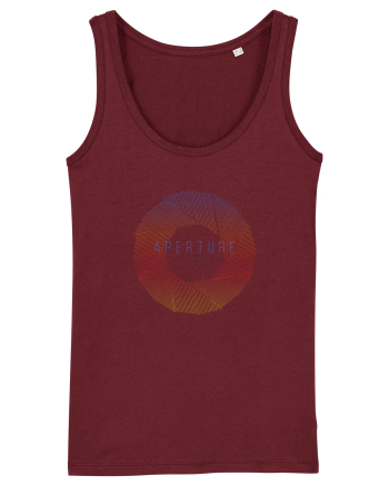 Aperture Light Burgundy