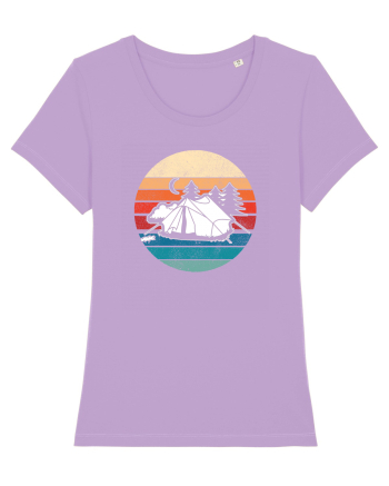 Camping Lavender Dawn