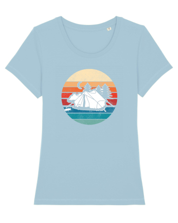 Camping Sky Blue