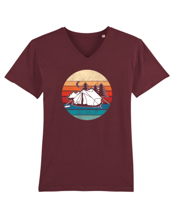 Camping Burgundy