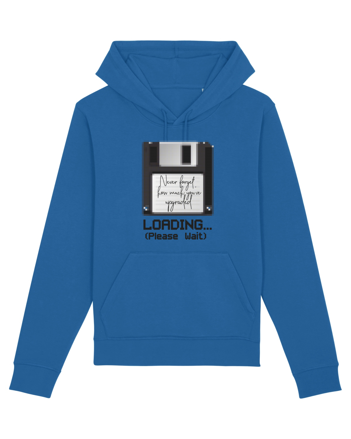 Hanorac Unisex Drummer Royal Blue