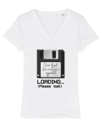 Loading - Please Wait White