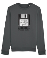 Loading - Please Wait Bluză mânecă lungă Unisex Rise