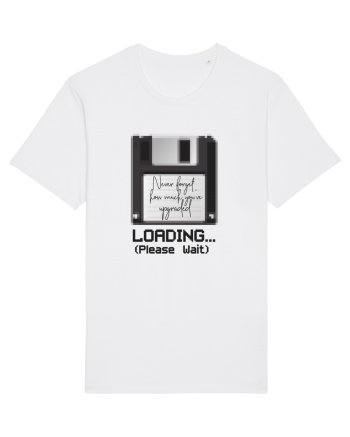 Loading - Please Wait White