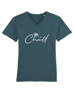Chill Tricou mânecă scurtă guler V Bărbat Presenter