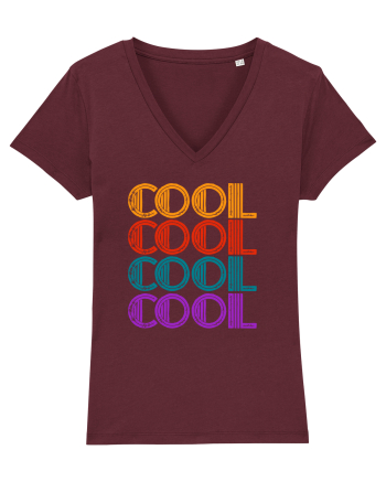 Cool Burgundy