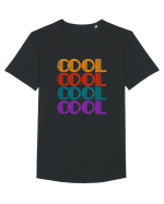 Cool Tricou mânecă scurtă guler larg Bărbat Skater