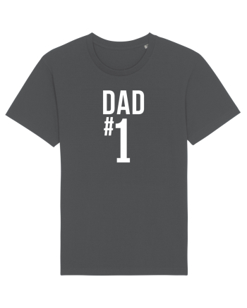 Number 1 Dad Anthracite