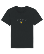 Drink Tricou mânecă scurtă Unisex Rocker