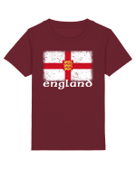England Tricou mânecă scurtă  Copii Mini Creator