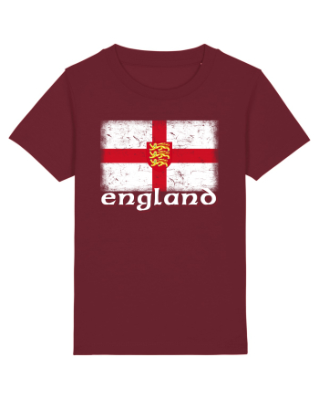 England Burgundy